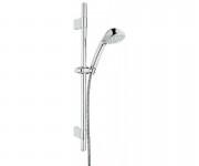 Душевой гарнитур со штангой Grohe коллекция Relexa Five с мыльницей хром 28964001