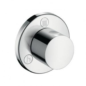 Hansgrohe Trio / Quattro 15932000 Переключающий вентиль (наружная часть)