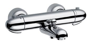 Смеситель с термостатом двухвентильный Hansgrohe коллекция Arco хром 13340000