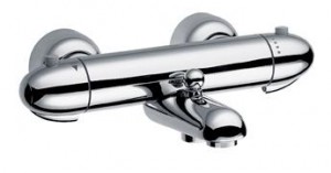 Смеситель с термостатом двухвентильный Hansgrohe коллекция Arco хром 13340000