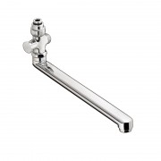 Излив для смесителя Hansgrohe 300 мм поворотный с переключателем 14495000