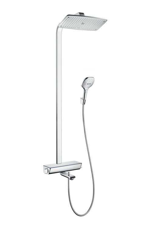 HANSGROHE Душевая система для ванны  с верхним душем 360мм Raindance Select 27113000