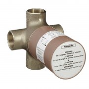 Скрытая часть переключающего вентиля Hansgrohe Quattro 15930180