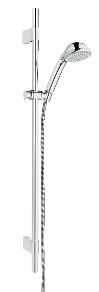 Душевой гарнитур со штангой Grohe коллекция Relexa Trio хром 28831001