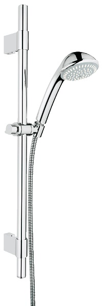 Душевой гарнитур со штангой Grohe коллекция Relexa Trio хром 28942001