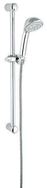 Душевой гарнитур со штангой Grohe коллекция Relexa Massage хром 27210000
