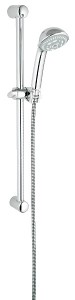 Душевой гарнитур со штангой Grohe коллекция Relexa Massage хром 27210000
