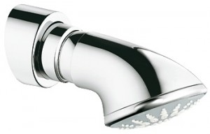 Верхній душ Grohe колекція Relexa Champagne хром 27063000