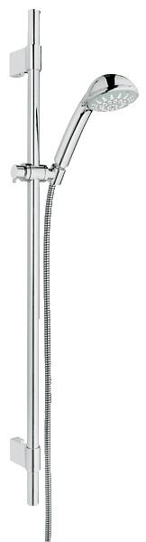 Душевой гарнитур со штангой Grohe коллекция Relexa Champagne хром 28932001