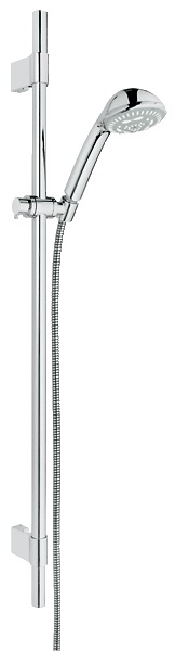 Душевой гарнитур со штангой Grohe коллекция Relexa Massage хром 28933001
