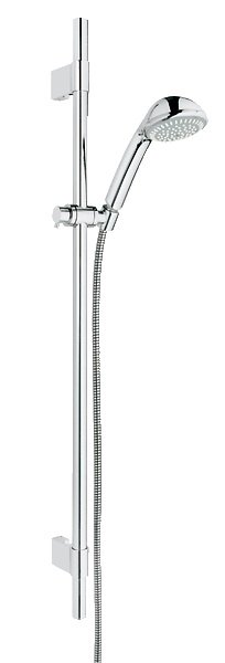 Душевой гарнитур со штангой Grohe коллекция Relexa Trio хром 28831001