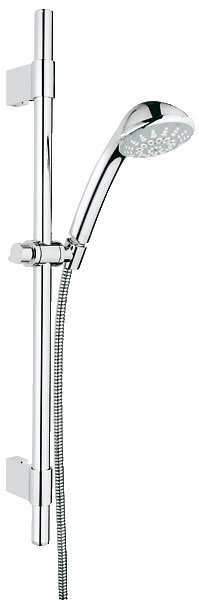 Душевой гарнитур со штангой Grohe коллекция Relexa Champagne хром 28944001