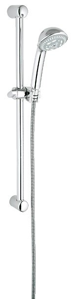 Душевой гарнитур со штангой Grohe коллекция Relexa Massage хром 27210000