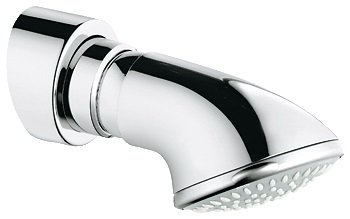 Верхній душ Grohe колекція Relexa Trio хром 2706500E