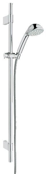 Душевой гарнитур со штангой Grohe коллекция Relexa Champagne хром 28932001