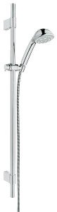 Душевой гарнитур со штангой Grohe коллекция Relexa Massage хром 28933001