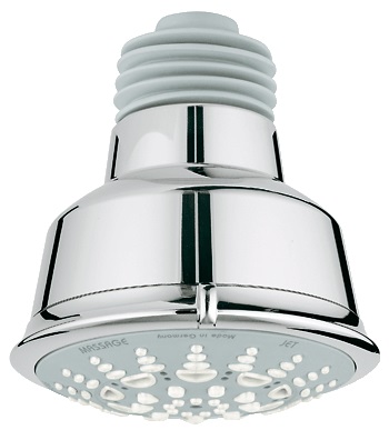 Лейка для верхнего душа Grohe коллекция Relexa Rustic хром 27124000