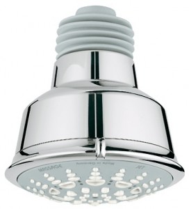 Лейка для верхнього душа Grohe колекція Relexa Rustic хром 27124000