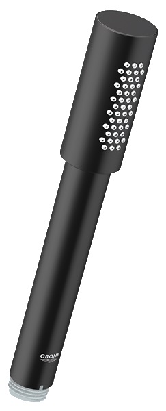 Душевая лейка Grohe коллекция Sena черный 28034KS0