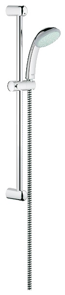 Душевой гарнитур со штангой Grohe коллекция Tempesta хром 28667003
