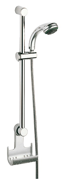 Душевой гарнитур со штангой Grohe коллекция Relexa plus с мыльницей хром 28650000