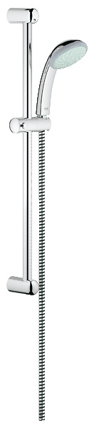 Душевой гарнитур со штангой Grohe коллекция Tempesta хром 28591003
