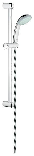 Душевой гарнитур со штангой Grohe коллекция Tempesta хром 28591003