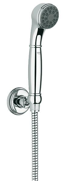 Душевой гарнитур с настенным держателем Grohe коллекция Sinfonia хром 28976000
