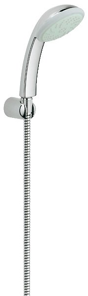 Душевой гарнитур с настенным держателем Grohe коллекция Tempesta хром 28469000
