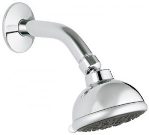 Верхний душ Grohe коллекция Tempesta хром 27290000