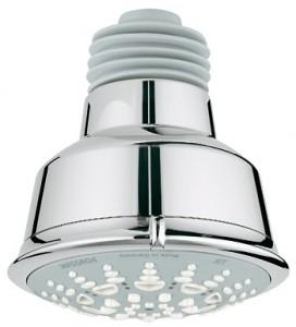 Лейка для верхнього душа Grohe колекція Relexa Rustic хром 27124000