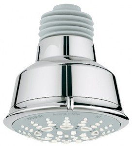 Лейка для верхнього душа Grohe колекція Relexa Rustic хром 27124000