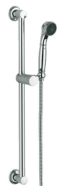 Душевой гарнитур со штангой Grohe коллекция Sinfonia хром 28975000