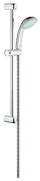 Душовий гарнітур зі штангою Grohe колекція Tempesta хром 28667003