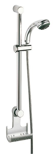 Душевой гарнитур со штангой Grohe коллекция Relexa plus с мыльницей хром 28650000