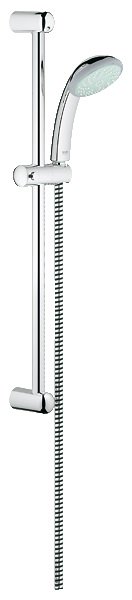Душевой гарнитур со штангой Grohe коллекция Tempesta хром 28591003