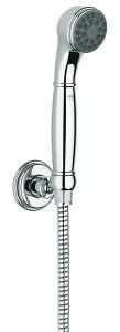 Душевой гарнитур с настенным держателем Grohe коллекция Sinfonia хром 28976000