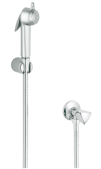 Гигиенический душ + смеситель Grohe Trigger Spray хром 27813000