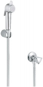 Гигиенический душ + смеситель Grohe Trigger Spray хром 27514000