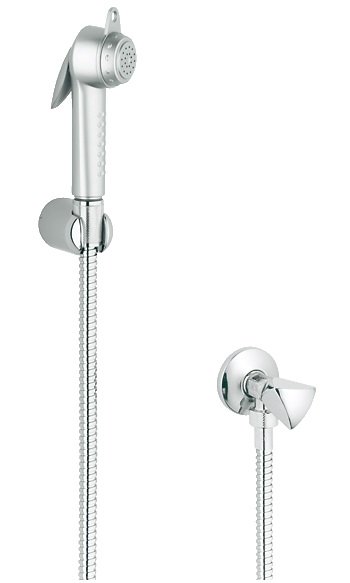 Гигиенический душ + смеситель Grohe Trigger Spray хром 27813000