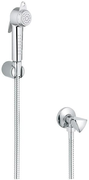 Гігієнічний душ + змішувач Grohe Trigger Spray хром 27514000