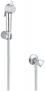 Гигиенический душ + смеситель Grohe Trigger Spray хром 27514000