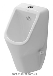 Писсуар механический Duravit коллекция D-Code без крышки 0828300000