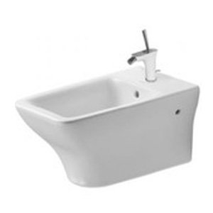Біде підвісне Duravit колекція PURAVIDA 55х36х40 з переливом 2247150000