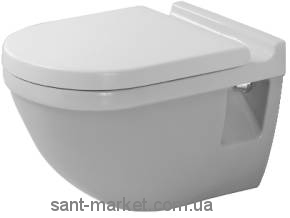 Унитаз подвесной под инсталляцию Duravit коллекция Starck 3 2200090000