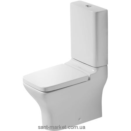 Унитаз напольный Duravit коллекция Puravida 2119090000