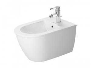Биде подвесное Duravit коллекция Darling New 54х37х40 с переливом 2249150000