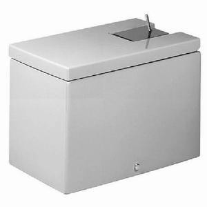 Биде напольное Duravit коллекция Starck-X 65х41х40 с переливом 2270100032