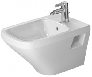 Біде підвісне Duravit колекція DuraStyle 54х37х40 з переливом 2282150000
