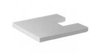 Кришка для біде Duravit Starck-X 0068310000